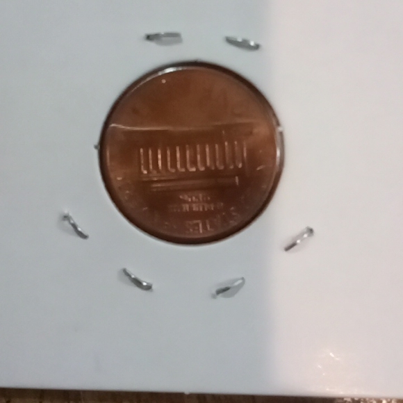 1999 weak strike u.s cent missing line error penny - Picture 2 of 2